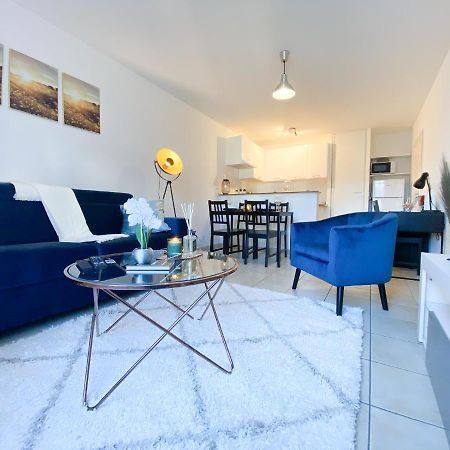 Blue Pearl - Parking - Gare Rer A 5 Min Apartment Corbeil-Essonnes Bagian luar foto