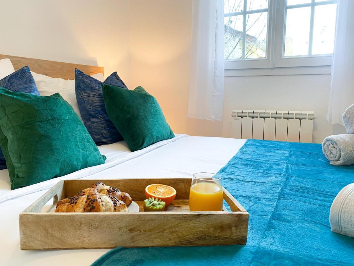 Blue Pearl - Parking - Gare Rer A 5 Min Apartment Corbeil-Essonnes Bagian luar foto