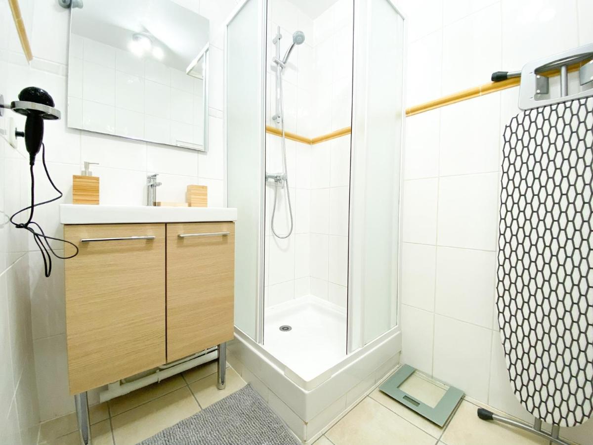 Blue Pearl - Parking - Gare Rer A 5 Min Apartment Corbeil-Essonnes Bagian luar foto