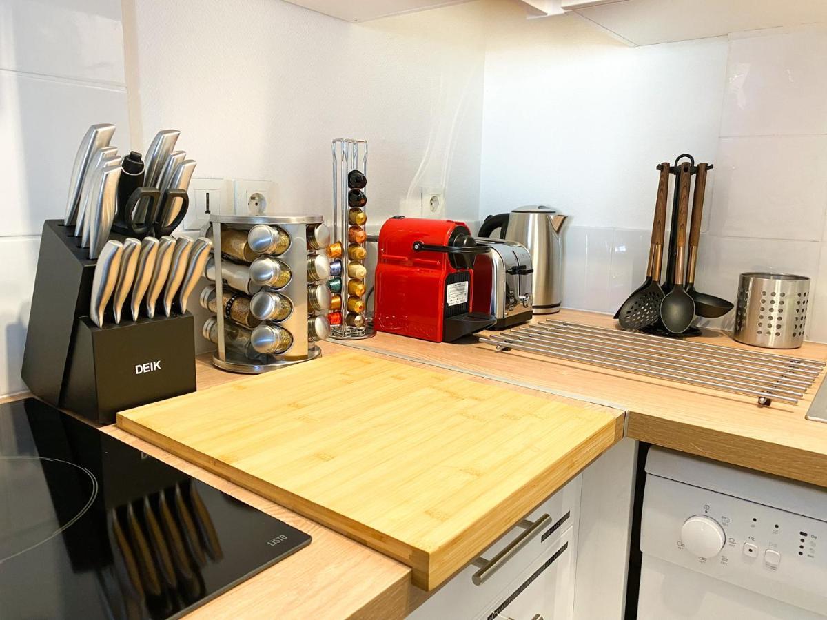 Blue Pearl - Parking - Gare Rer A 5 Min Apartment Corbeil-Essonnes Bagian luar foto